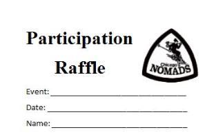 Participation Raffle Nomad Ski Club Participation Raffle, has launched!