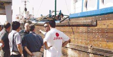 A UNDP job employment initiative. Umm Qasr Port Dredging Project The Government of Japan provided grant aid of $2.