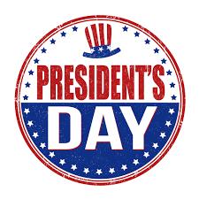 18 19 Closed In Observance of Presidents Day 10:00 Modified
