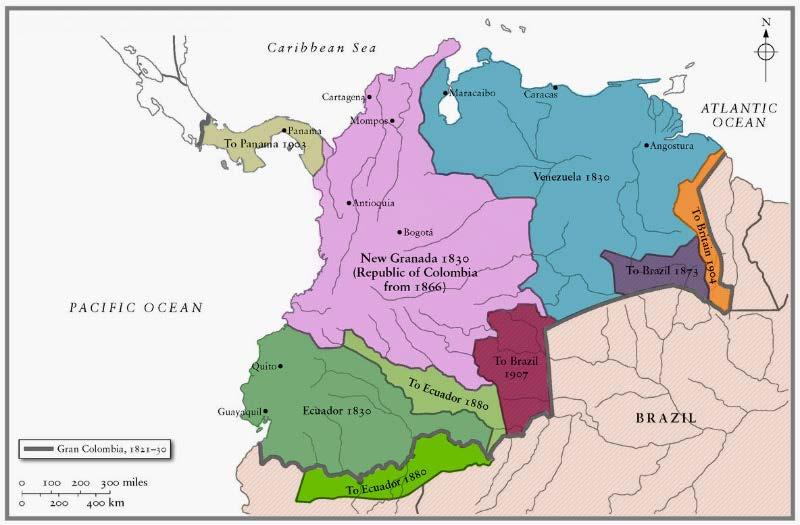 A democratic federation of independent republics In 1816, Bolívar returned once again to Venezuela and consolidates his position.
