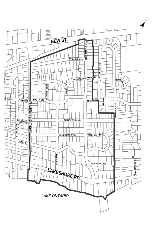 Notice of Passing of a Zoning Bylaw for Character Area Studies Burlington City Council passed Bylaw 2020.374 to amend Bylaw 2020, as amended, on Dec.