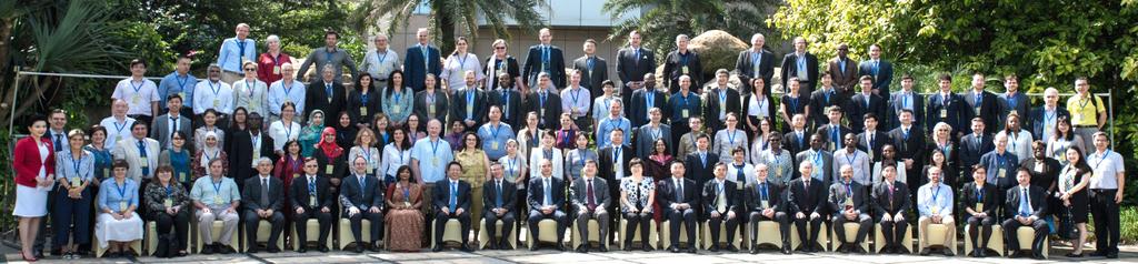 GEO MATTERS NOVEMBER 2017 Third Global Author s Meeting, 9-14 October 2017, Guangzhou, China The highly anticipated third global authors meeting of the Global Environment Outlook was held at the