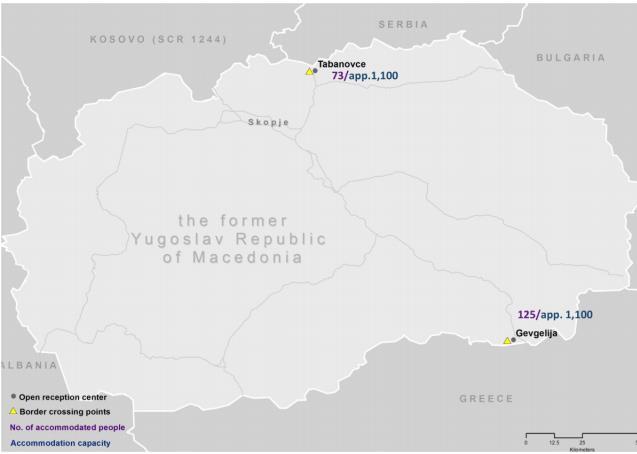 Emergency Appeal Operations Update The former Yugoslav Republic of Macedonia: Population Movement Emergency appeal n MDRMK005 Operations update n 3 GLIDE n OT-2015-000069-MKD Timeframe covered by