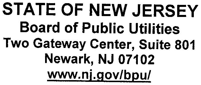 MAINTAIN A CABLE TELEVISION SYSTEM IN A~ID FOR THE TOWNSHIP OF SOUTH HARRISON, COUNTY OF GLOUCESTER, STATE OF NEW JERSEY RENEWAL CERTIFICATE -- OF APPROVAL DOCKET NO.