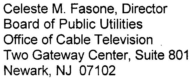 Comcast 1191 Fries Mill Road Franklinville, NJ 08322 Celeste M.