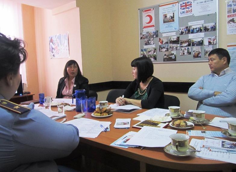 Photo: Kazakhstan RC Overview In 2012 the Kazakhstan Red Crescent was supported by the IFRC in raising humanitarian standards through the organizational capacity assessment and certification (OCAC)