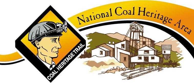 Two concepts for Virginia s Coal Heritage Trail logo West Virginia s Coal Heritage Trail Logo For more on uniform signage and creating a recognizable logo, see Chapter X: Walking/Driving Tours and