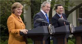 7-Year Plan Aligns U.S. With Europe's Economy Rules, Regs To Be Integrated Without Congressional Review Posted: January 16, 2008-1:00 a.m. Eastern By Jerome R. Corsi, 2008 WorldNetDaily.