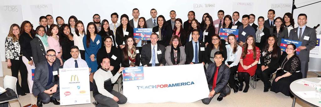 ABOVE LEFT: 2014 LULAC Gala