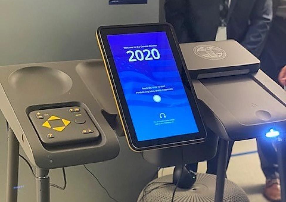 FEATURED STORY A VSAP Milestone: First look at LA County s New Voting Equipment.