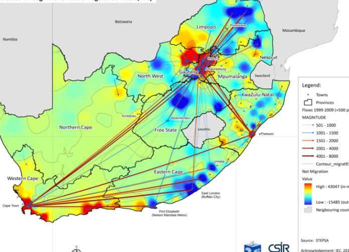 South Africa s Spatial