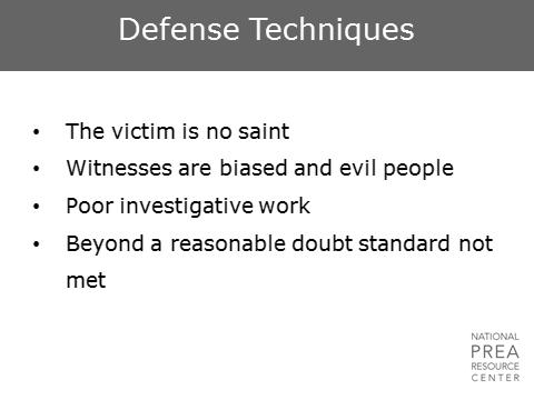 Prosecutors will anticipate that the defense will bring up all of these issues if it is brought to trial.
