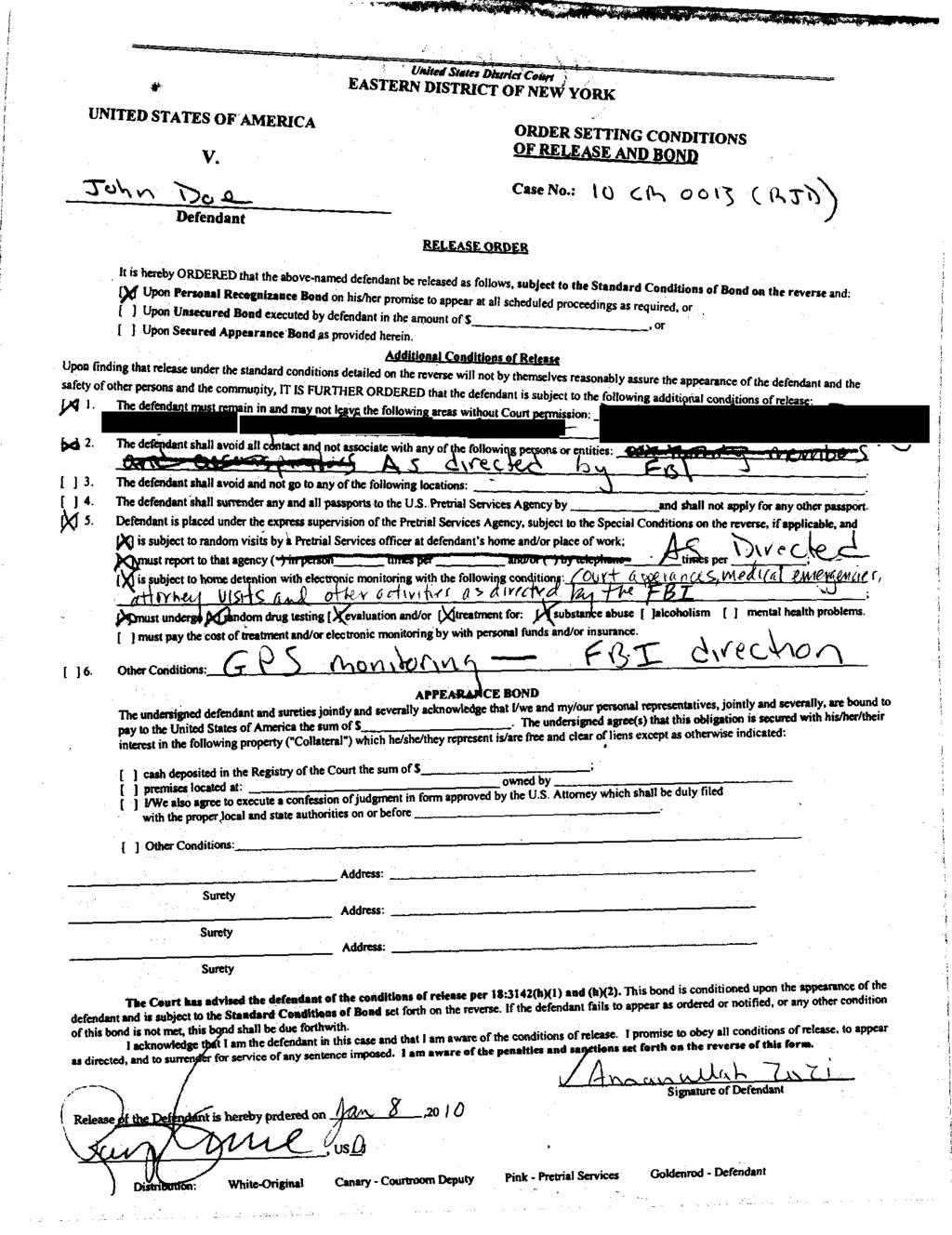 Case 1:10-cr-00013-RJD Document 18