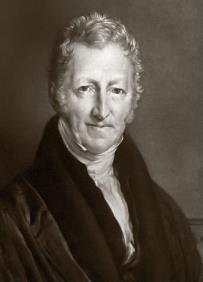 Thomas Malthus Population greater than food supply War & epidemics needed to reduce extra population