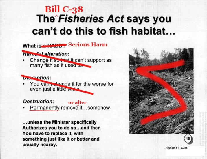 Analysis 2. The new act more narrowly defines environmental impacts. 3.