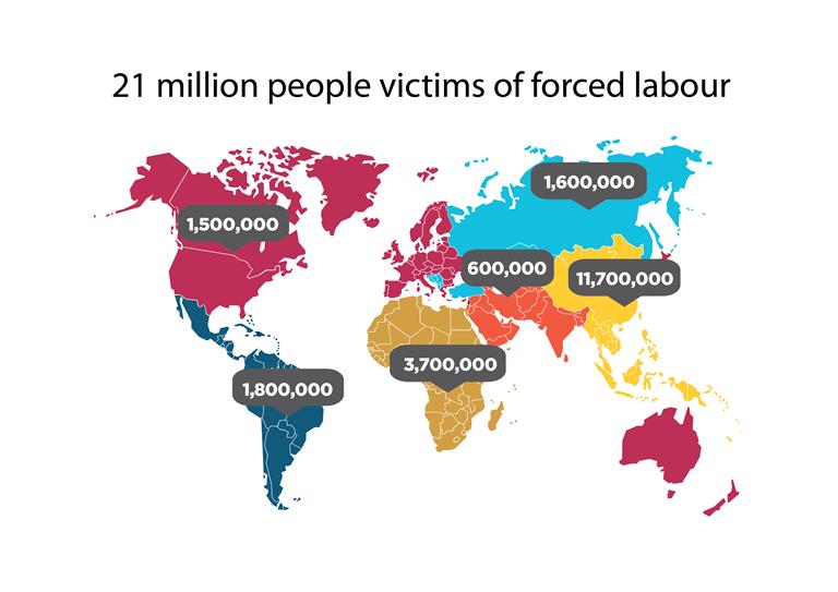 Human Trafficking Labor Trafficking occurs across the globe Illicit Activities