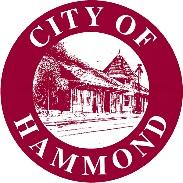 HAMMOND CITY COUNCIL PUBLIC HEARING MINUTES 312 EAST CHARLES STREET HAMMOND, LOUISIANA January 05, 2016 5:30pm I.