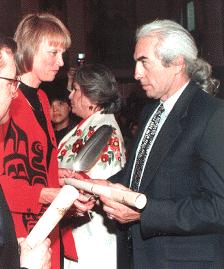 Statement of Reconciliation" 1998 The Government of Canada formally expresses.