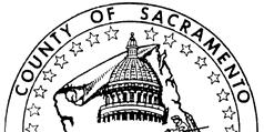 SACRAMENTO COUNTY TREASURY OVERSIGHT COMMITTEE BYLAWS ADOPTED NOVEMBER