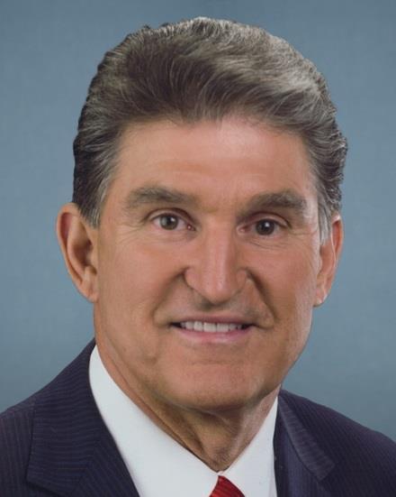 Senator Joe Manchin Democrat Joe Manchin is one of the most conservative members of the caucus, much like his predecessor Senator Robert Byrd whom Manchin replaced in a 2010 special election