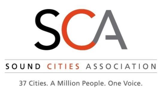 SCA Board of Directors Minutes February 22, 2017, 10:00 AM Renton City Hall 1055 S Grady Way, Renton WA 98057 1. Call to order David Baker, SCA President, called the meeting to order at 10:01 AM.