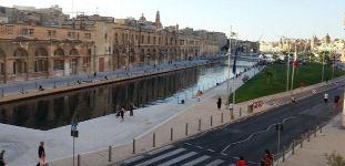Tuesday September 2, 2014 The Voice of the Maltese 13 The rehabilitation project at Bormla's Dock No. 1 has been completed.
