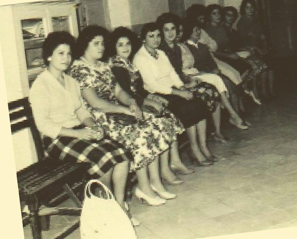 It was between the late 1960 and early 1962 when my mother became aware of a work scheme by the Emigration Department that gave the opportunity to young ladies to come to Australia.