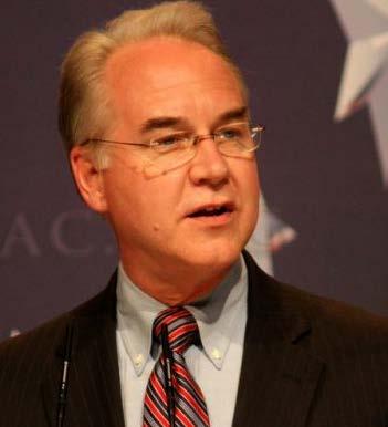 Health Care Reform Key Player Health and Human Services Secretary Tom Price Secretary Price is an orthopedic surgeon who served in Congress and chaired the House Budget Committee Secretary Price