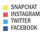 SOCIAL MEDIA FOLLOWERS SOCIAL MEDIA FOLLOWERS *SNAPCHAT INSTAGRAM TWITTER FACEBOOK As of December 2016, UVA has nearly 287,000 followers on social media.