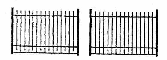 Exhibit D Design and Specification of Fences That May Be Installed by Owners All fencing must meet the following