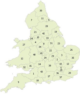 How is RJ delivery organised in England and Wales? RJ delivery in E and W is organised at the local level unlike in jurisdictions with a national delivery service.