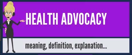 10 It is ALL about Relationships. 11 What is an Advocate?