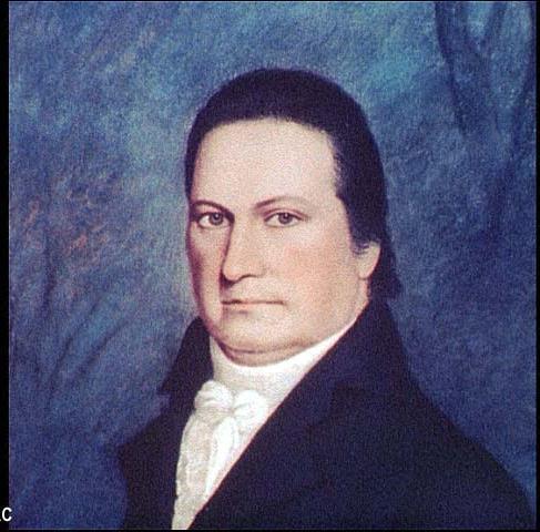 CANALS DeWitt Clinton, governor of New York, used state money to build the first canal in America.