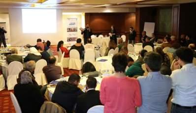 Over 42,000 people were assisted by 3RP partners to access wage employment or training In Egypt, a range of tools have been developed for aspiring and existing entrepreneurs through the