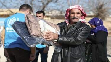 In total, over 295,000 individuals in Turkey were reached with winter supplies, including high-thermal blankets, anoraks, radiators and winter clothing.
