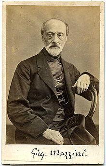 Giuseppe Mazzini The Soul Mazzini - Nationalist leader who inspired the young people of