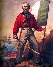 Giuseppe Garibaldi The Sword Garibaldi Led a group of nationalist soldiers called the Red Shirts, and invaded parts of Southern Italy Foreshadowing WWII Black Shirts (Fascism)
