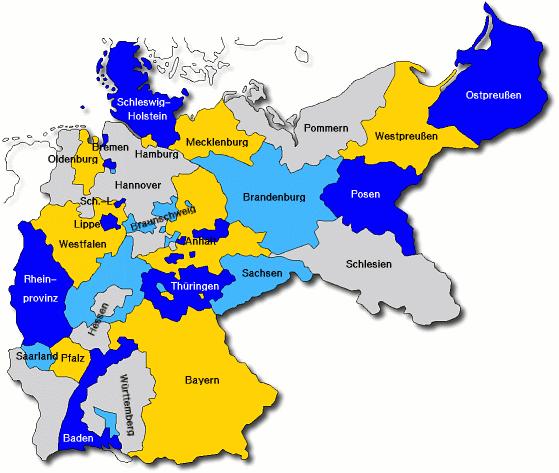 BARRIERS TO GERMAN UNIFICATION: 1. Other Countries feared and opposed German Unity, especially Austria 2.