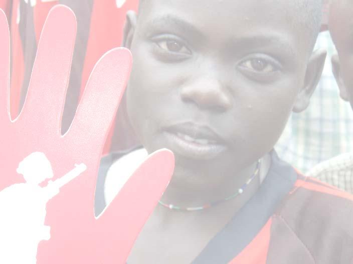 DEMOCRATIC REPUBLIC OF THE CONGO PRIORITIES FOR CHILDREN
