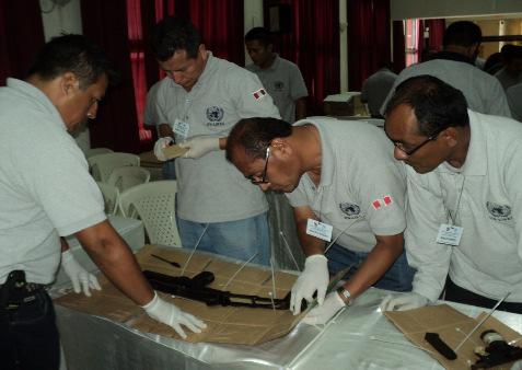 Commitment Knowledge Fair, held in Panama in October 2010.