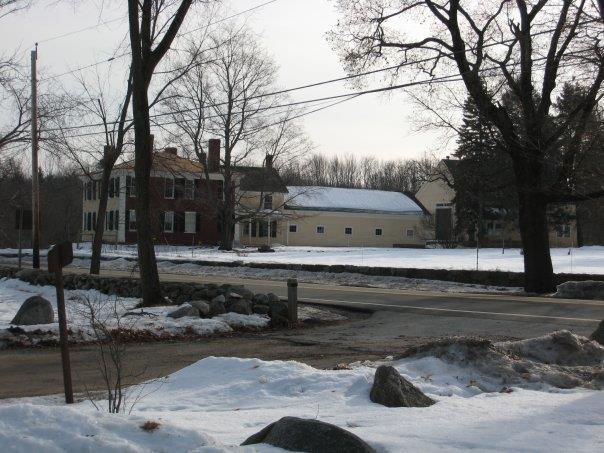 Concord, Massachusetts the location where the Minutemen