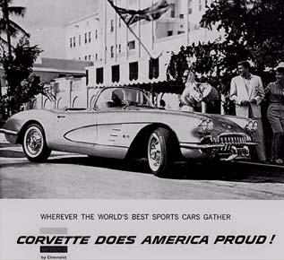 we drive our Vettes it is an opportunity to show that pride, and respect for others.