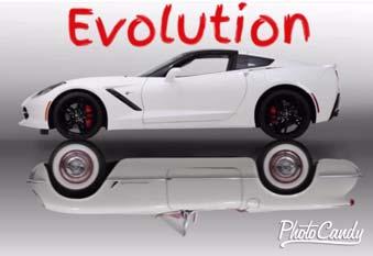 http://aircapitalcorvetteclub.com Continued From Page 1 Corvette is Evolution! Next year we should see the first mid-engine Corvette unveiled.