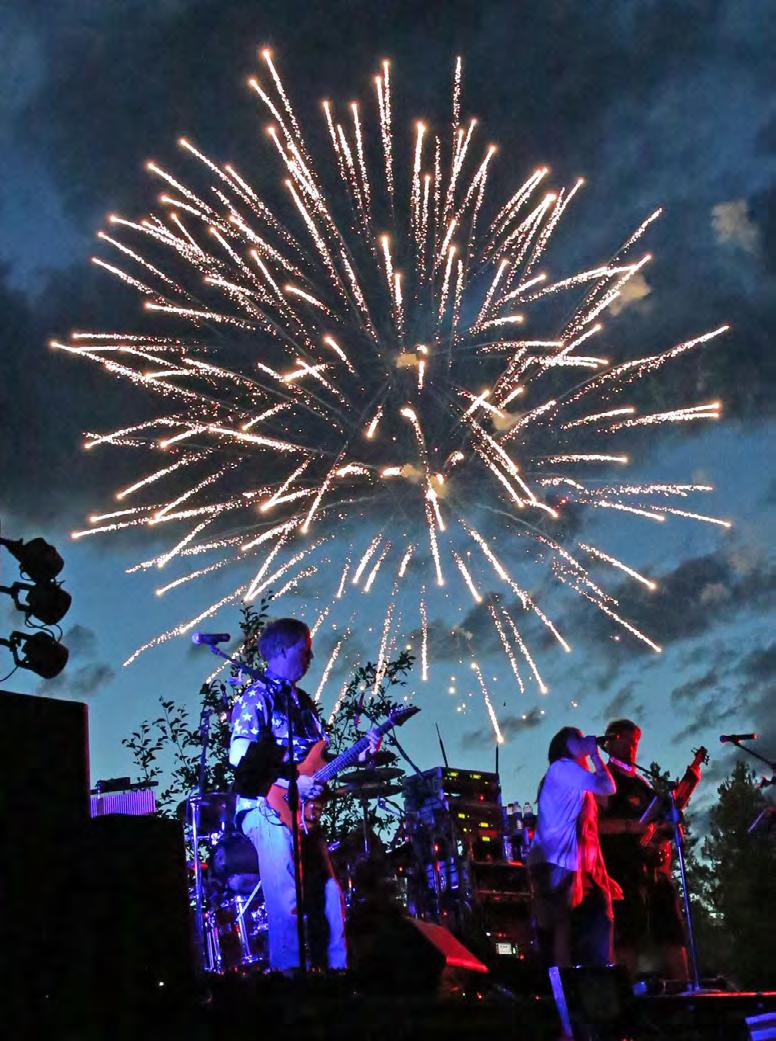 PRESSPASS Page 1 Best Feature Photo Division 1 2017 Better Newspaper Contest By Nathan Bourne, Seeley Swan Pathfinder Titled: Fourth of July Fireworks Like many photographers, every year we cover the