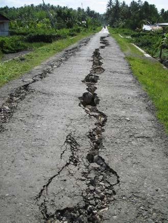 The March earthquake caused significant damage to one of Indonesia s smaller islands, Nias Island, just west of Sumatra.