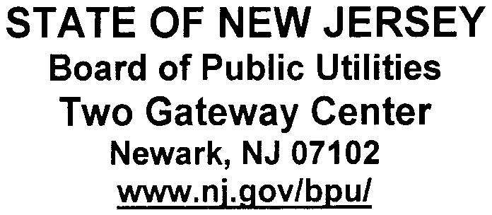 OPERATE AND) MAINTAIN A CABLE TELEVISION SYSTEM IN AND) FOR THE CITY OF GLOUCESTER CITY, COUNTY OF ) CAMDEN, STATE OF NEW JERSEY ) RENEWAL CERTIFICATE OF APPROVAL DOCKET NO.