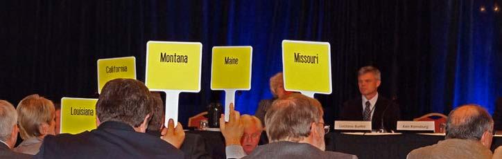 NCWM Annual Meeting Allows all to have a voice in standards development Vote on agenda items Build