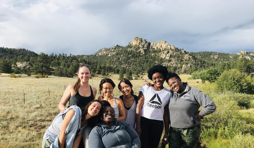 IGLI 2018 RESTORATIVE RETREAT The 2018 IGLI Summer Institute culminated with a retreat in the mountains to give the activists a chance to deepen their relationships