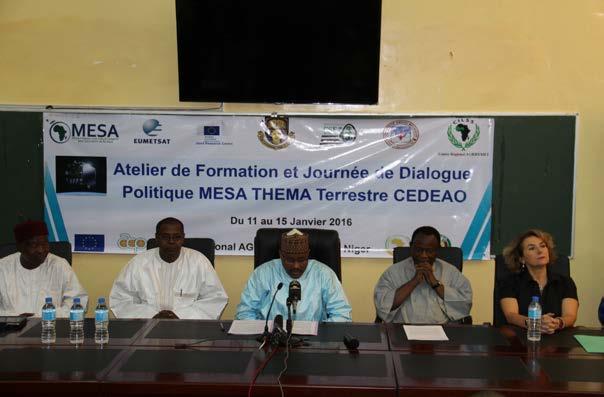 The fomal opening ceemony of this event was chaied by his Excellency M. Mahaman EL Hadj Ousmane, Nige Ministe of livestock in pesence of D.