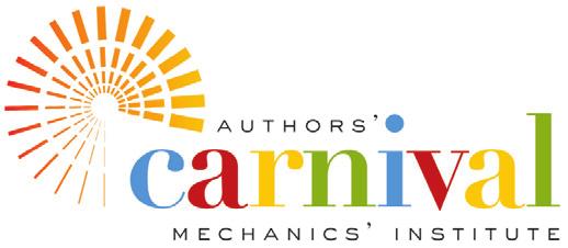 AUTHORS CARNIVAL Readings, workshops, and camaraderie in celebration of our members creative achievements Open Mic Night Thursday, June 5, 6:00 pm 4TH FLOOR MEETING ROOM Do you enjoy keeping current
